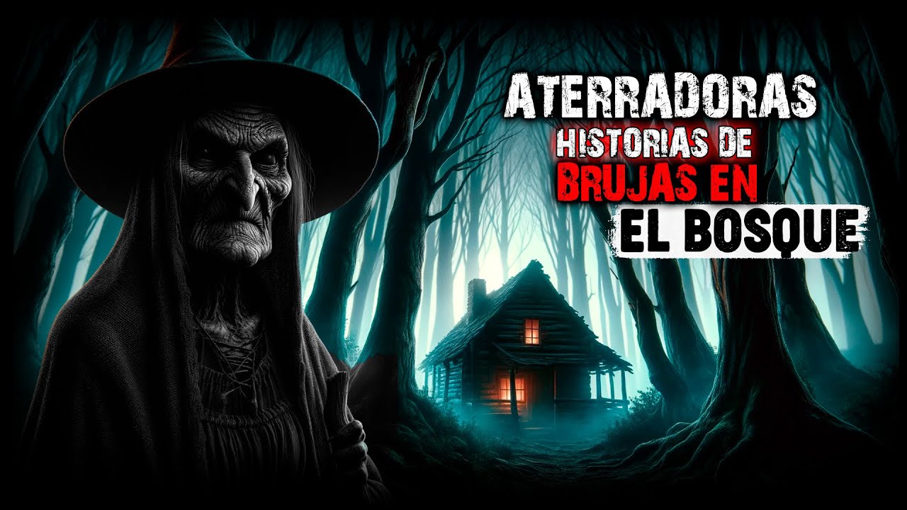 🔴 5 ENCUENTROS CON BRUJAS │ Historias De Terror - Inframundo Relatos