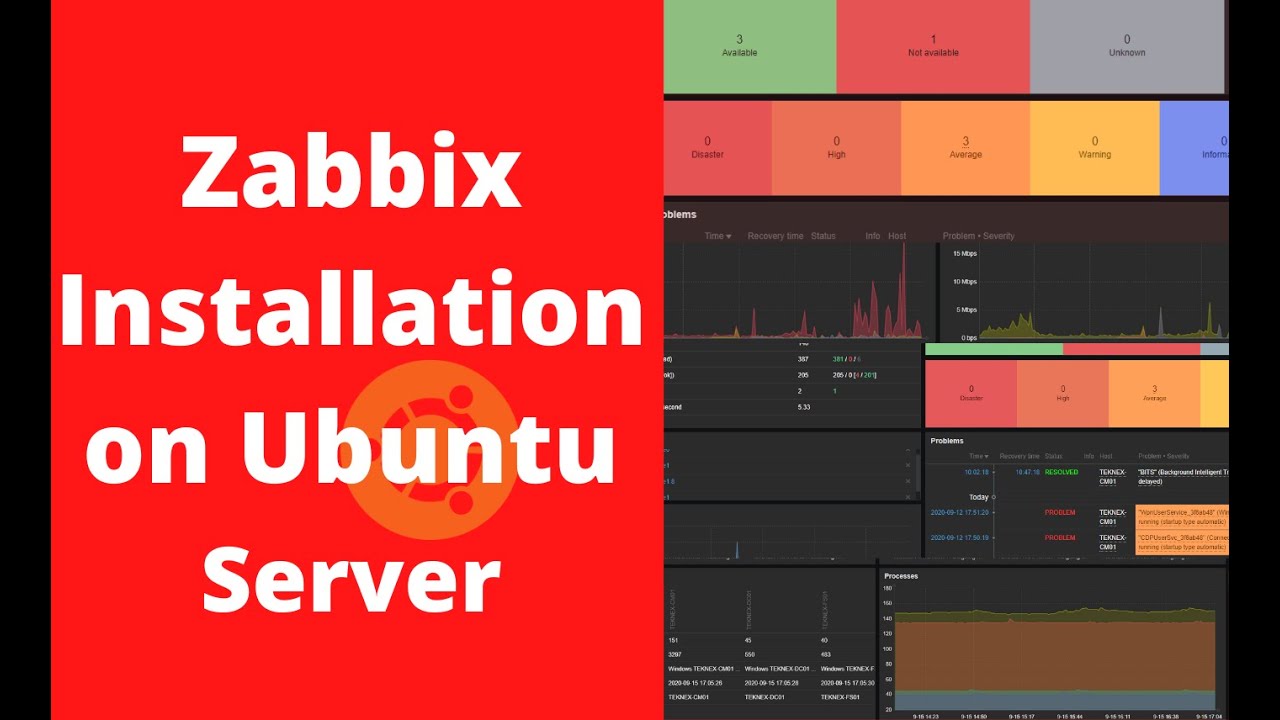 Zabbix Installation on Ubuntu Server
