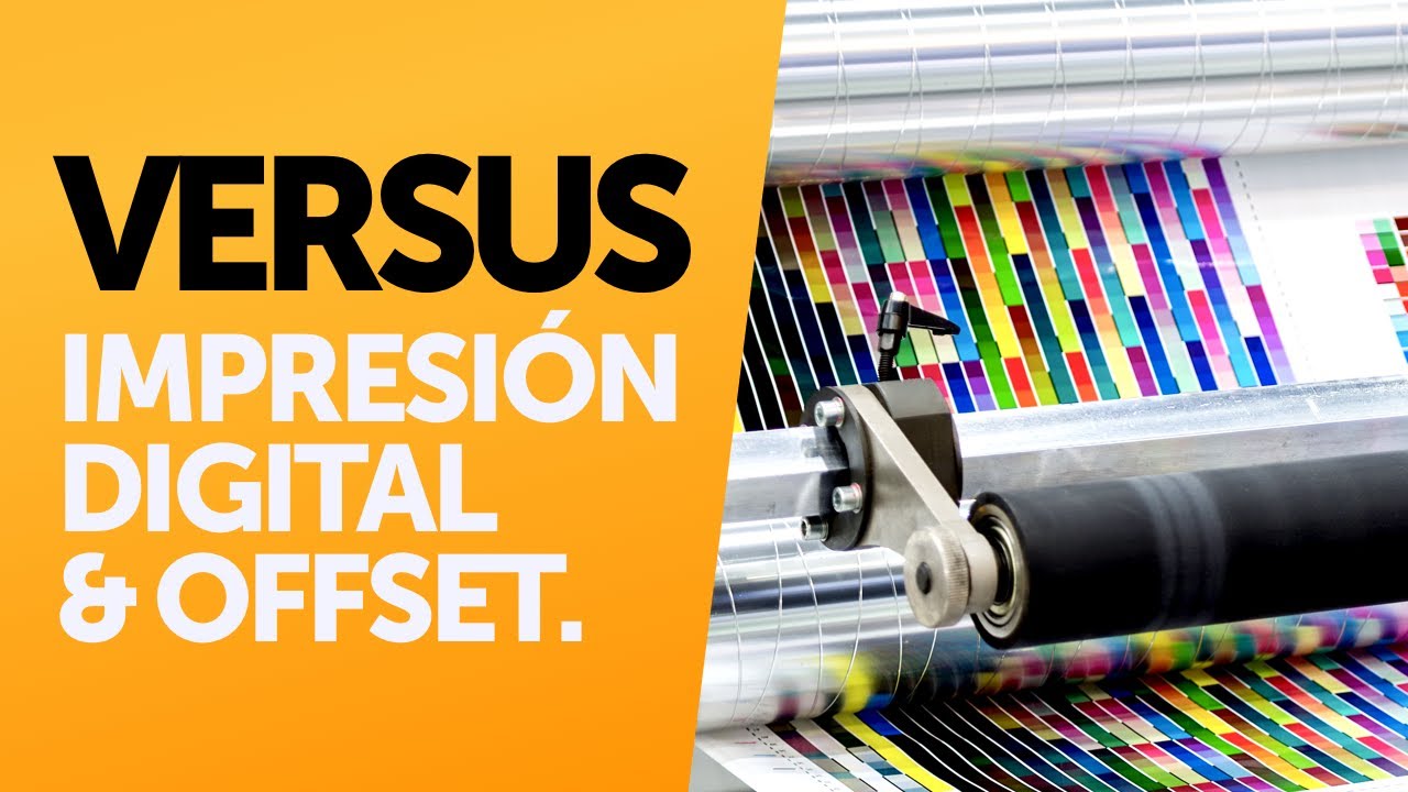 Impresi&oacute;n offset o digital: &iquest;Cu&aacute;l es la diferencia?
