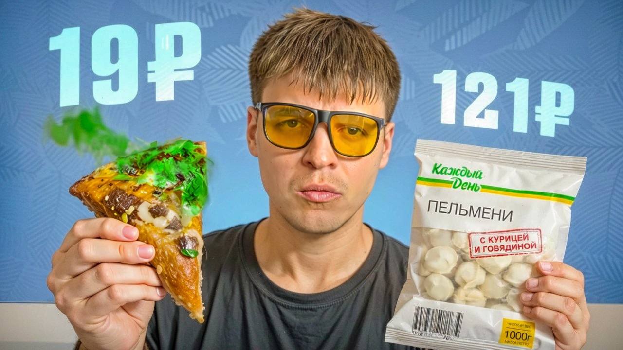 ТЕСТ ПРОДУКТОВ 