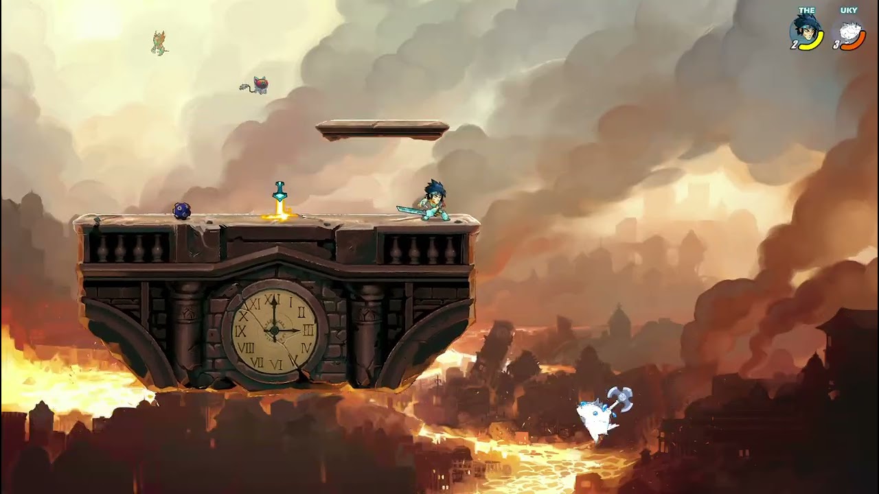 Brawlhalla 2026 Imugi el hachador maldado