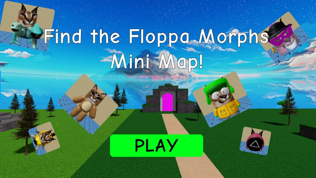 Roblox: Find the Floppa Morph's by BIG PLAY - Mini Map