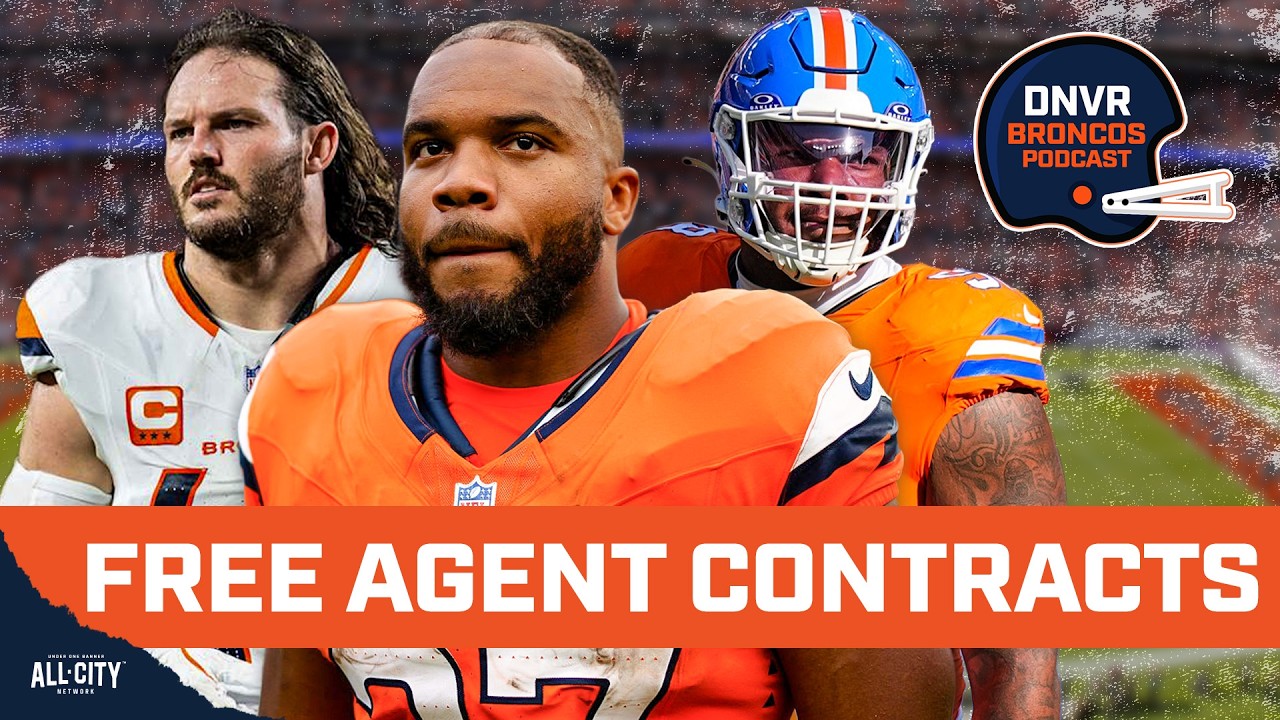 What contracts should the Denver Broncos offer Alex Singleton, JFM & J.K. Dobbins in free agency?
