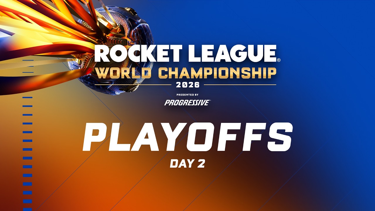 PLAYOFFS | MAIN STREAM | ROCKET LEAGUE WORLD CHAMPIONSHIP | DAY 5