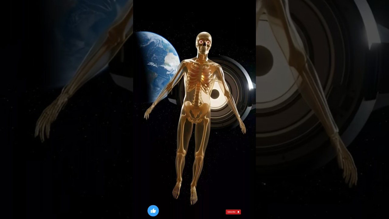 60 Seconds in Space Without a Suit&hellip; You Won&rsquo;t Survive! 💀#shorts