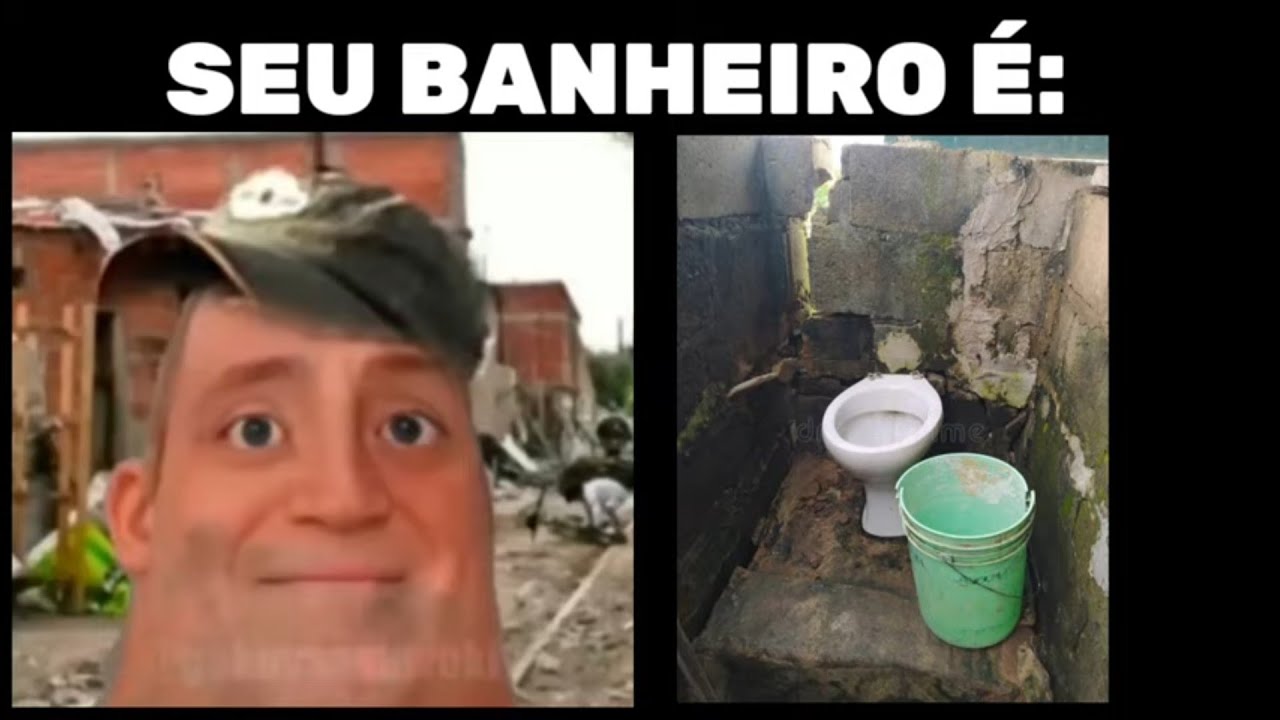 Sr. Incr&iacute;vel Ficando rico (SEU BANHEIRO)