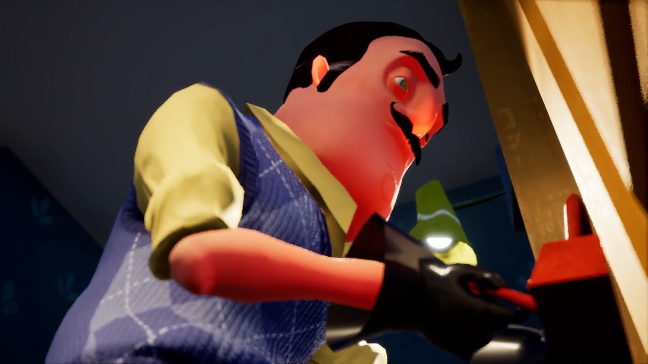 【Hello Neighbor】隣人に住むおぢさんの秘密を探りに行く