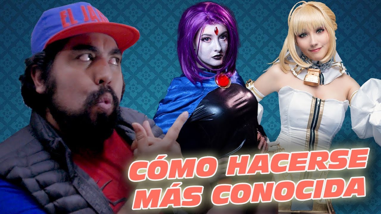 Cómo volverse una cosplayer conocida - El JagrMaster 15