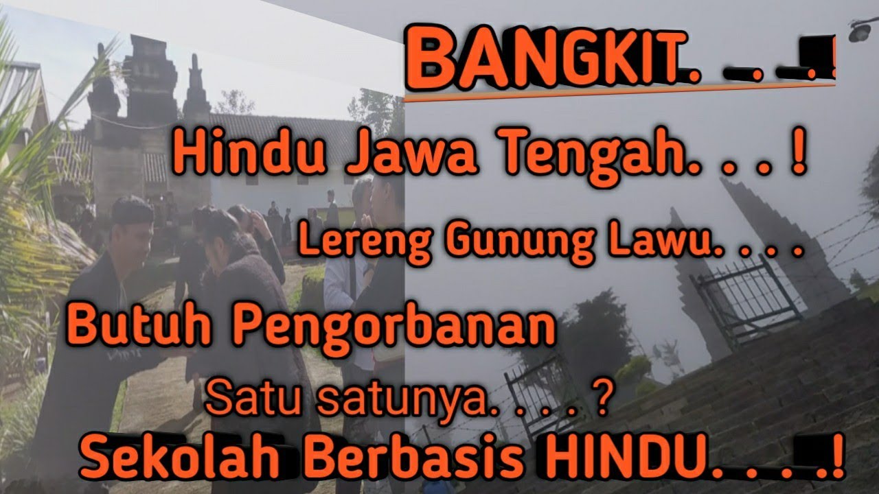 #hindu Jawa Tengah#bangkit#satu satunya#sekolah#berbasis Hindu#