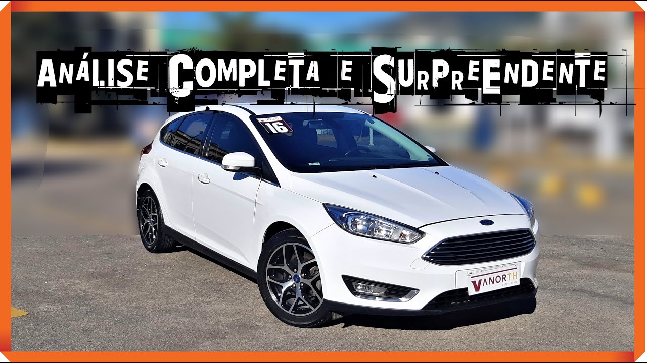Análise Completa Ford Focus Titanium 2.0 ( ESSA VAI TE SURPREENDER )