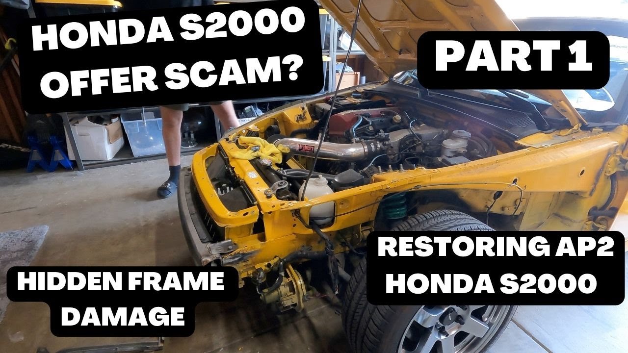 BUYING A HONDA S2000 ON OFFER UP GOES WRONG! S2000 Rebuild Part 1