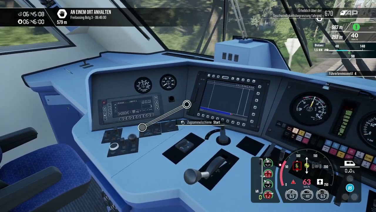 Train Sim World 4® Salzburg-Rosenheim Strecke IC (1216) Richtung Frankfurt