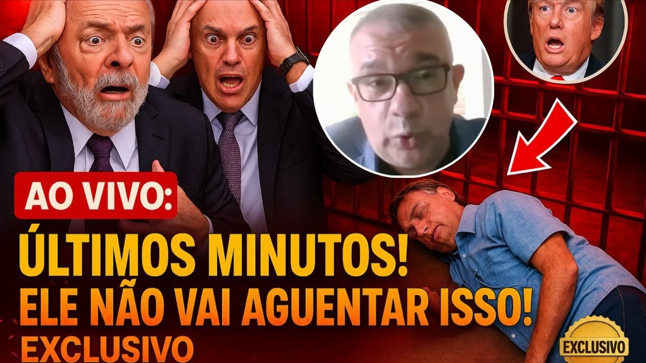 URGENTE BRASIL! ELE NÃO VAI AGUENTAR ISSO QUE ACONTECEU?? PR. REGINALDO ROLIM