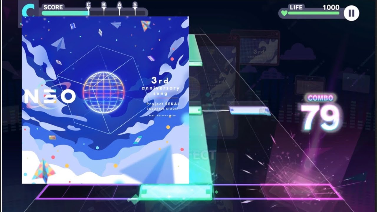 【世界計畫】 29 NEO Full combo