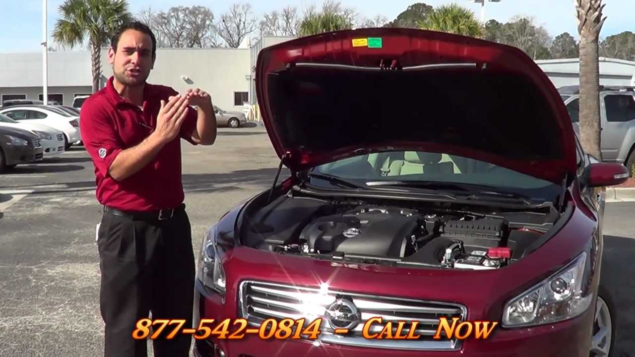 In Depth Look At the All New 2013 Nissan Maxima Presented By Morris Nissan Charleston, SC
