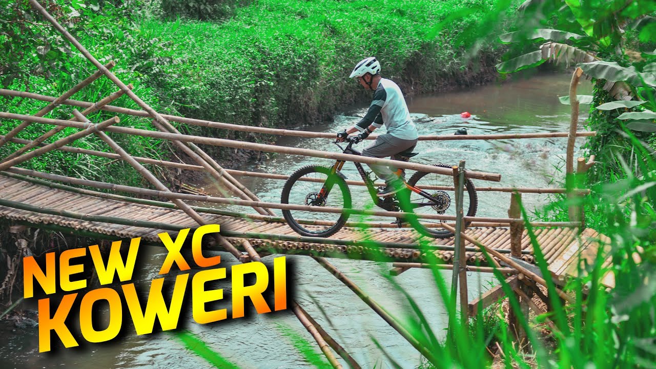 (NEW) JALUR XC LOOP KOWERI BIKE PARK 2024 // SYAHDUUU