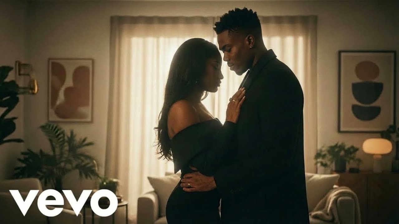 CKay & Tems - Touch Me Slowly ( Lyrics Video )
