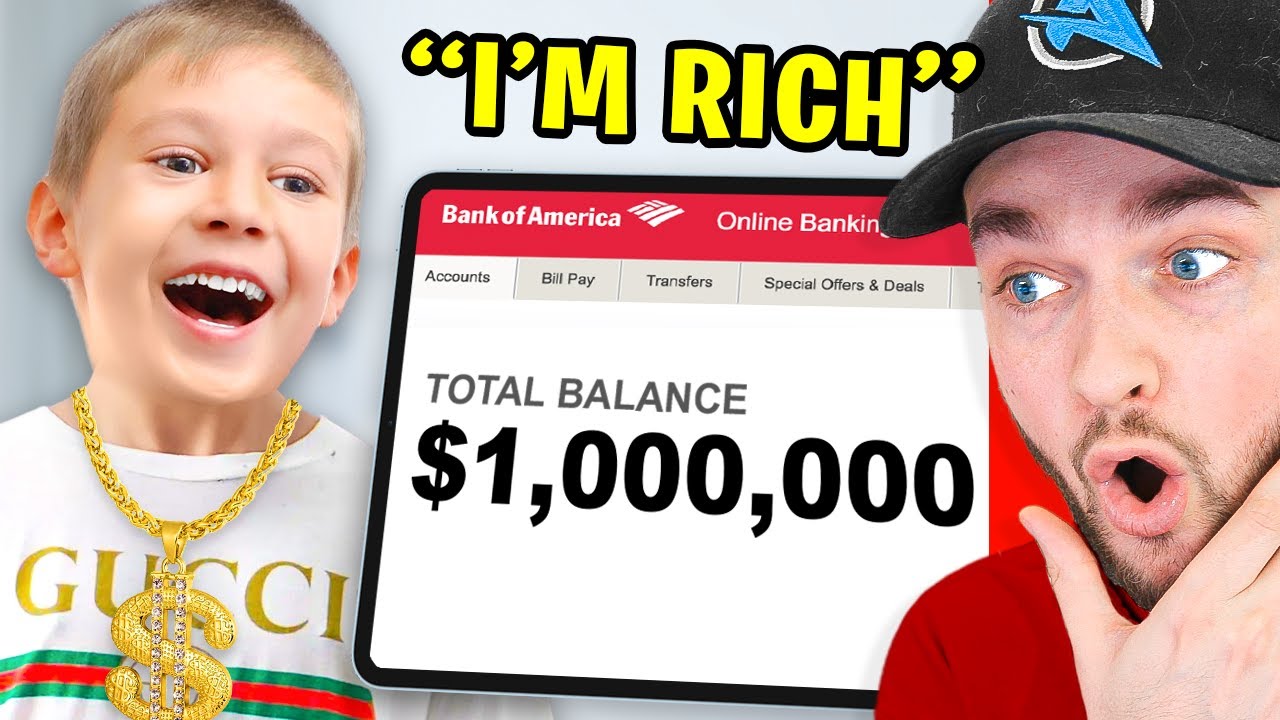 Kid Becomes MILLIONAIRE Overnight!