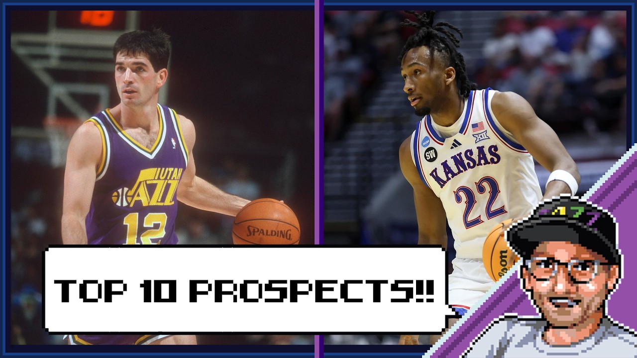 Ranking the top 10 Prospects in Utah Jazz history