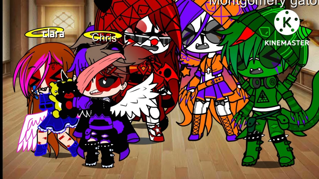 Afton family reunion with Marinette Afton