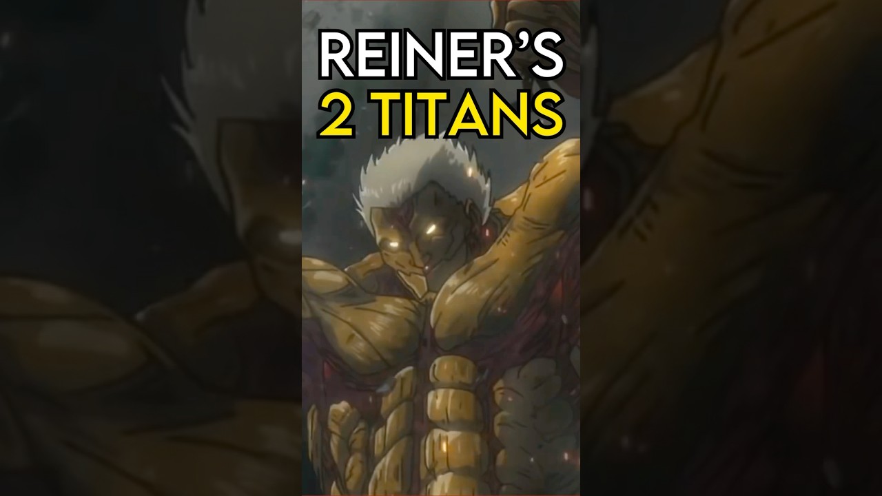 Reiner ALL 2 Titan Forms Explained!