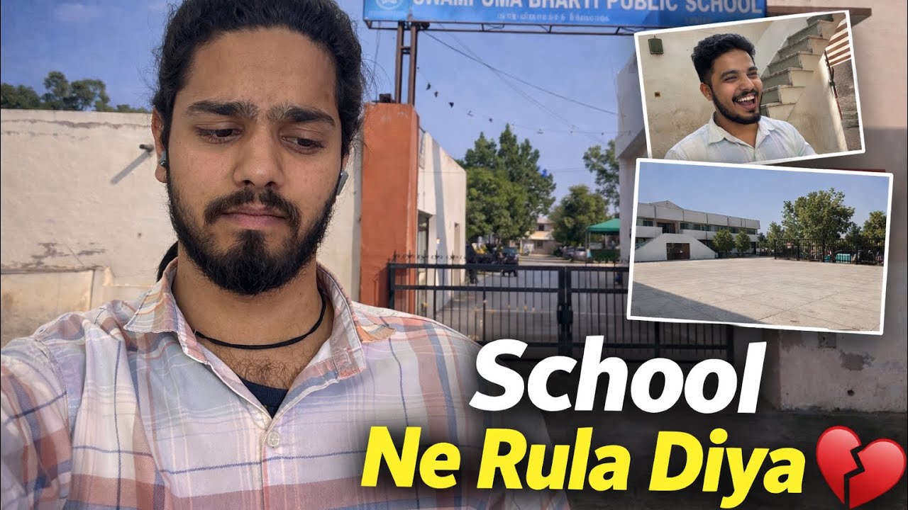 3 Saal Baad School Gaya… Aur Shock Mil Gaya 😳|dhruv daily life| @Dhruvdailylife-q4l 