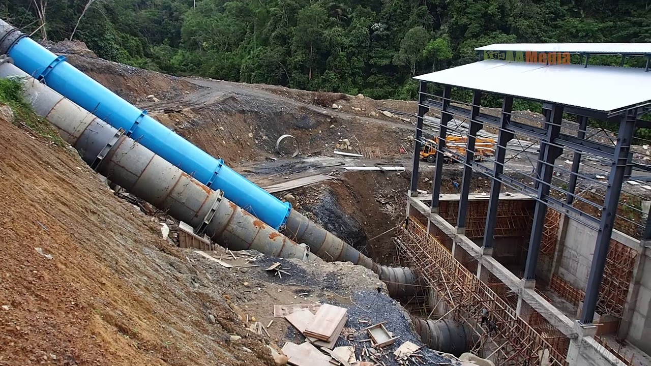 Pembangkit Listrik Mikro Hydro (PLTMH) Lintau Buo Utara Kapasitas 9MW Banyak Dilirik INVESTOR