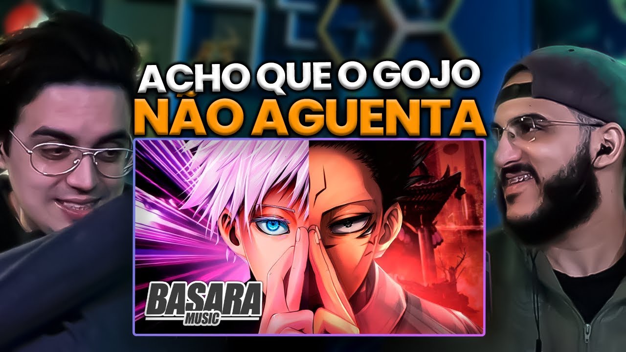 RAGAZZI REAGE: Sukuna VS. Satoru Gojo, Santuário Infinito | Basara ft. @DaaruiOficial