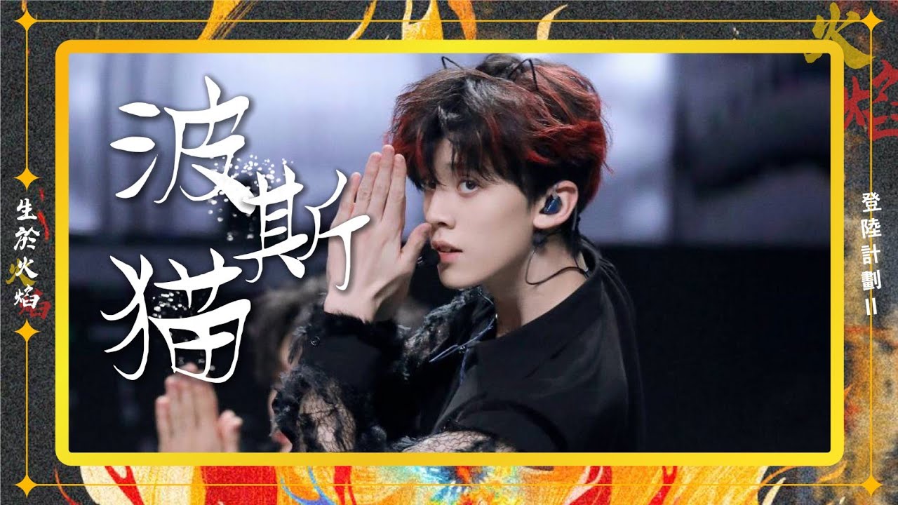 TF家族三代 -《波斯貓》【登陸計畫Ⅱ《生於火焰》演唱會】