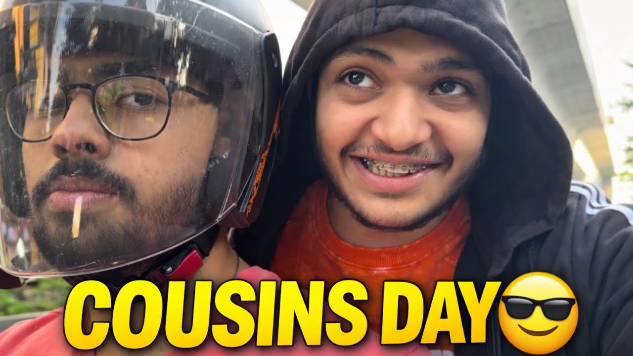 Exams Khatam… Cousins Ke Saath Full Day 😎 | Breakfast, Gym & Fun