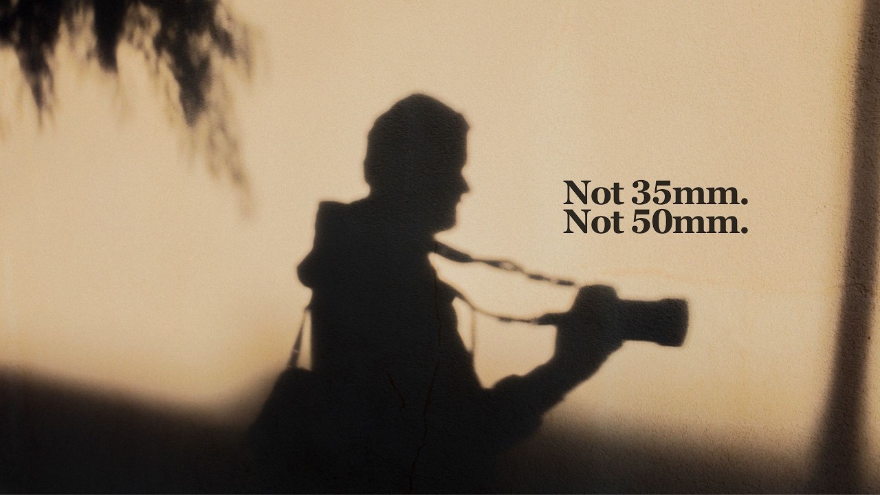 The Most Overlooked Focal Length in Photography