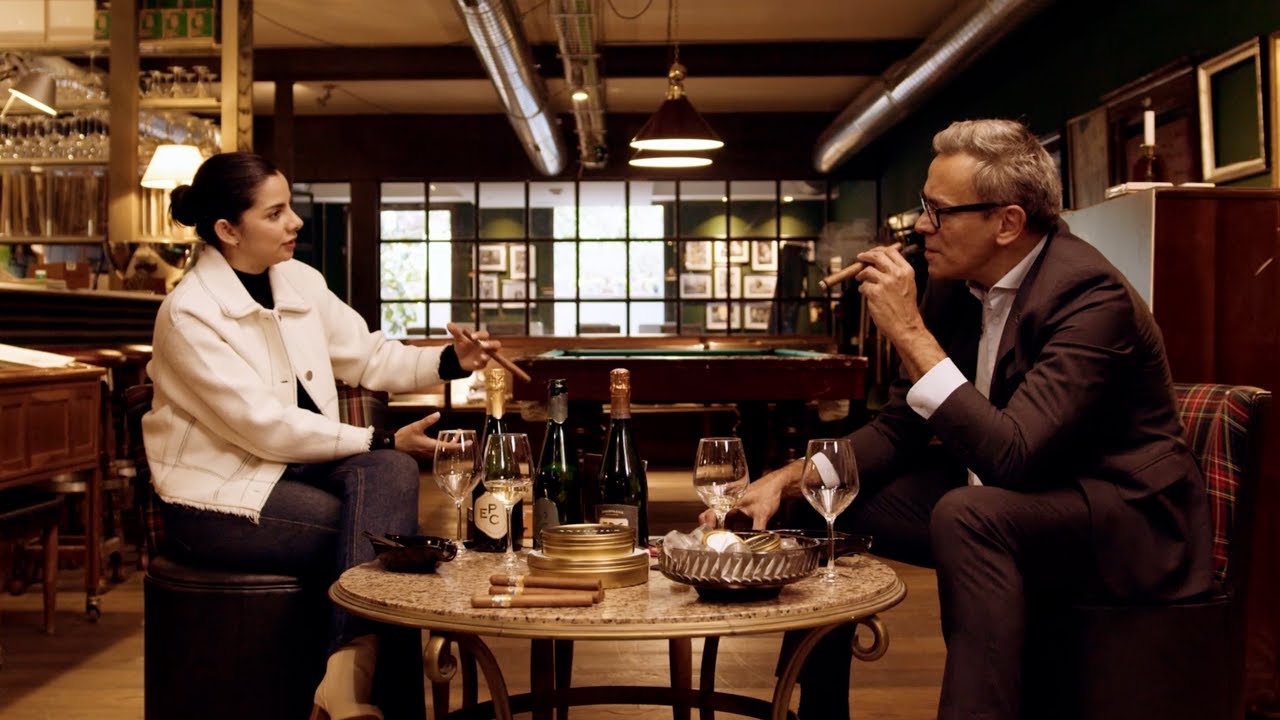Habanos y compañía | Cohiba Siglo V, champagnes de la casa francesa EPC y caviar de Antonius Caviar
