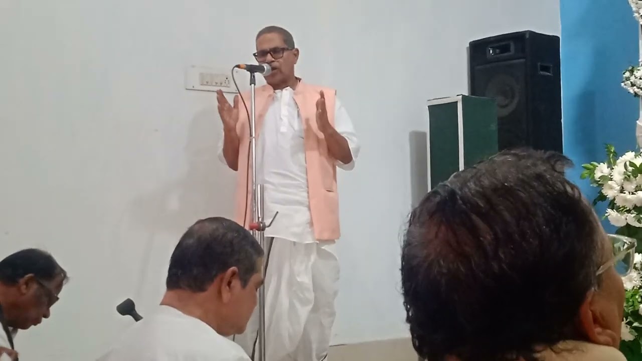 Speech of DR Avaya Kumar Parida SPR At Satsang vihar Jagatsinghpur Annual Satsang 2026Feb One 