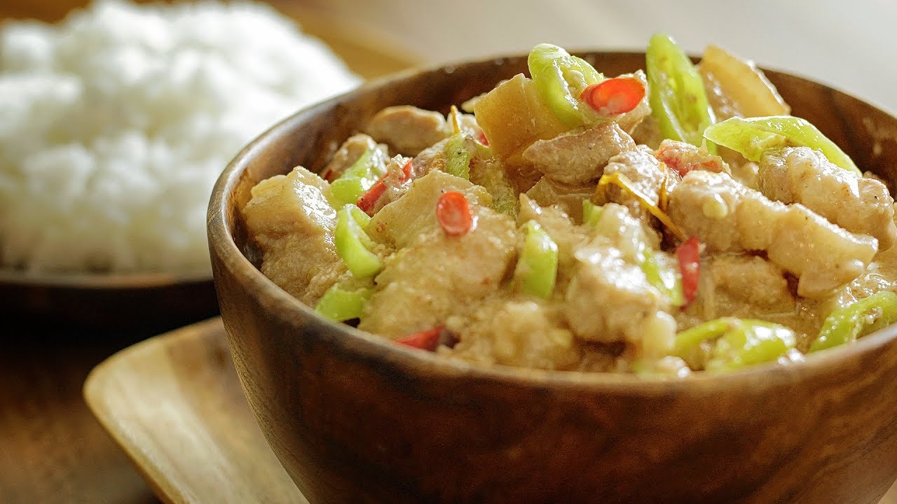 Bicol Express | Bicolano Style Chili Stew 🎧
