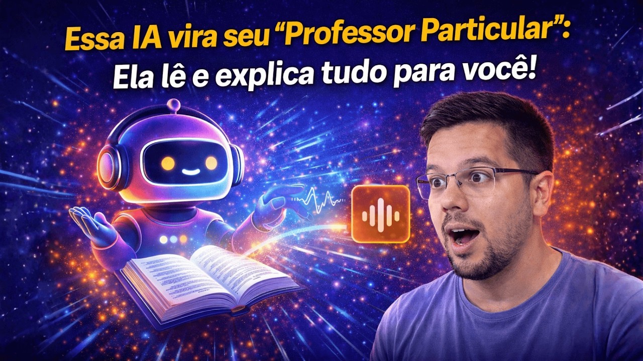 Essa IA vira seu 