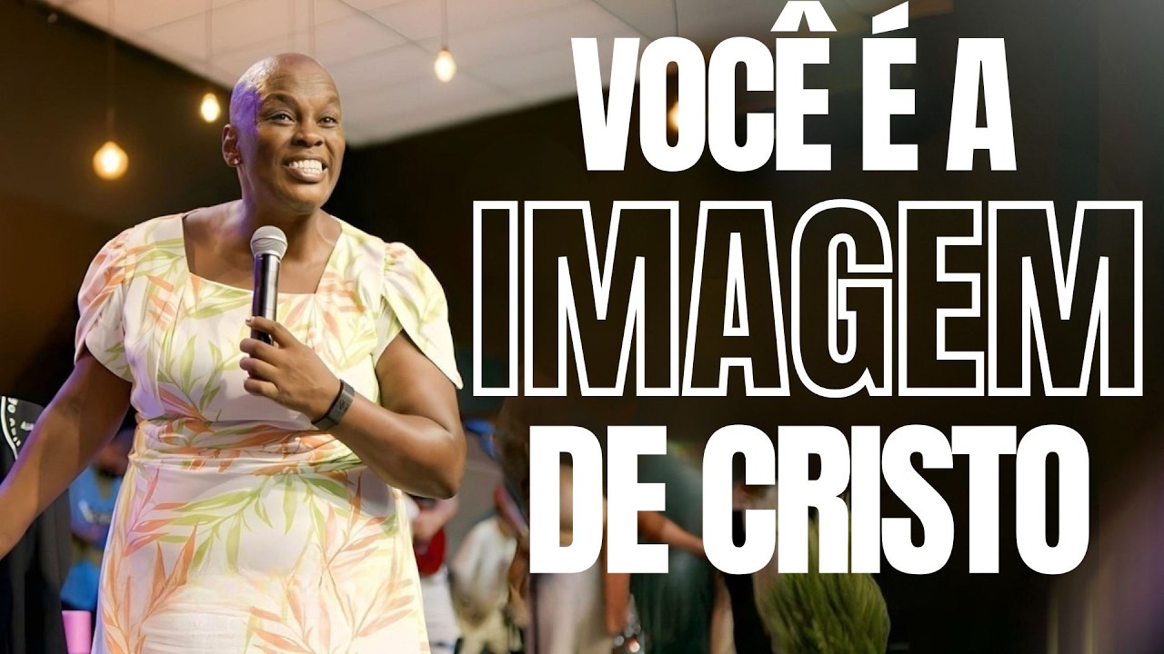 ✝️VOCÊ É A IMAGEM DE CRISTO - PASTORA SANDRA ALVES🙌