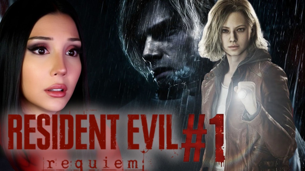 Part 1 – RESIDENT EVIL REQUIEM – Elquaria Plays