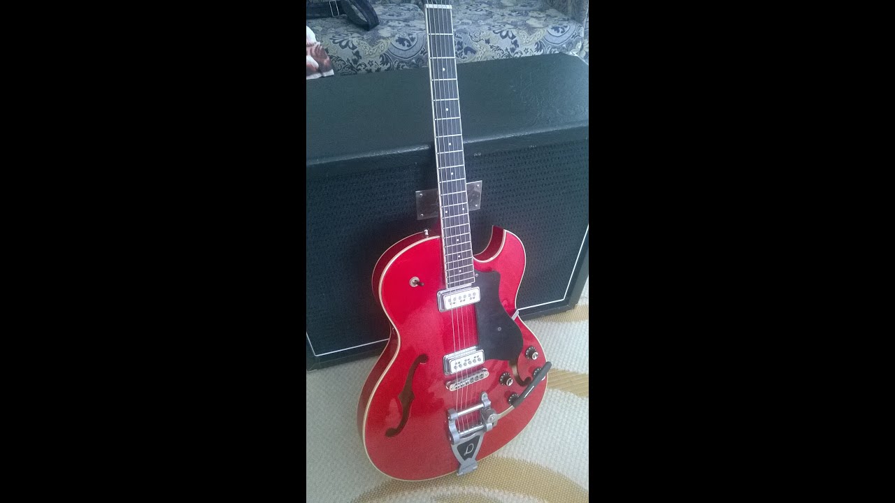 DeArmond by Guild Starfire Special test