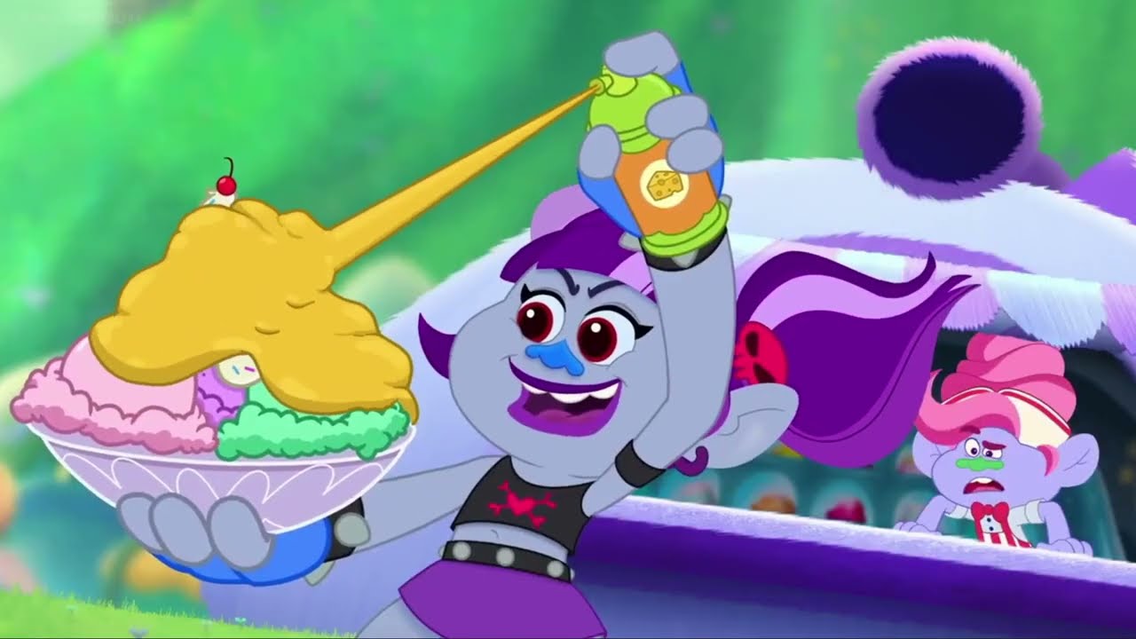 1 second from Every episode of Trolls: TrollsTopia