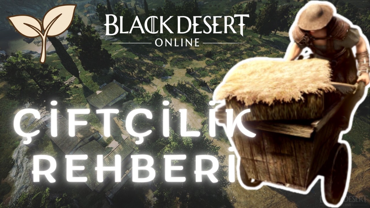 BDO Çiftçilik Rehberi - Black Desert Life Skill Serisi | Bölüm 8: Çiftçilik #bdo