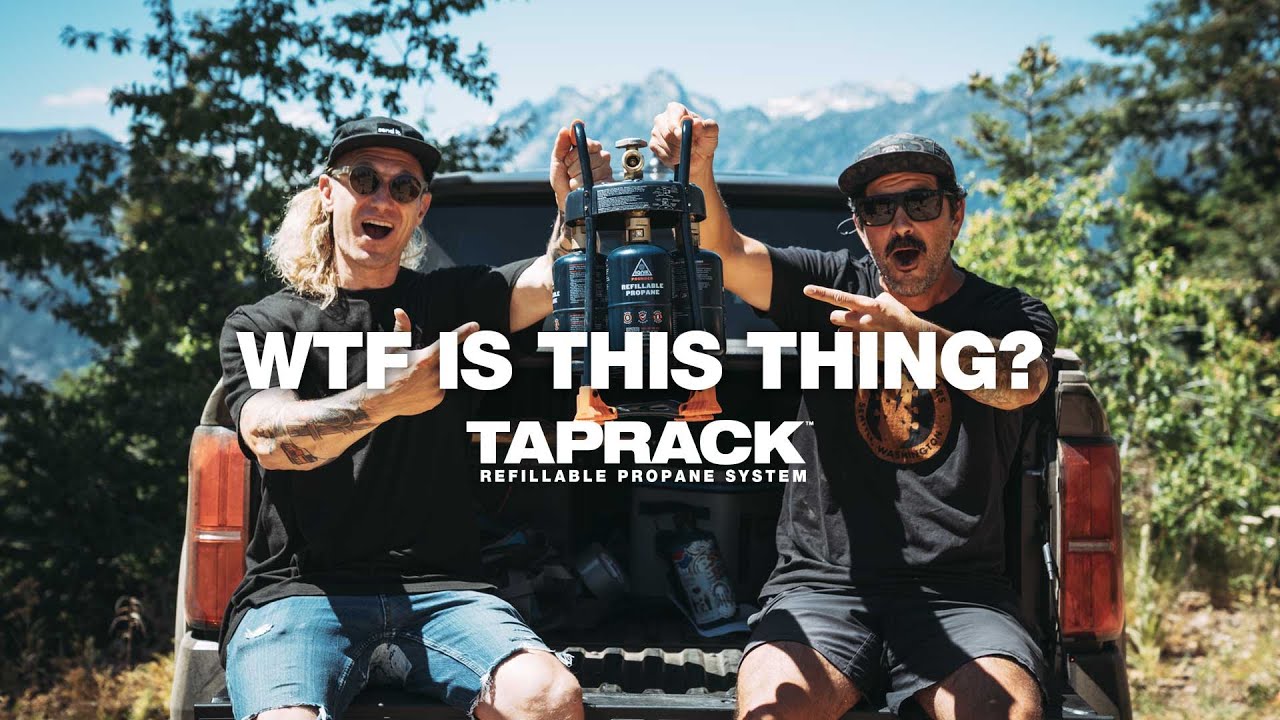 The Lowdown On The TapRack™