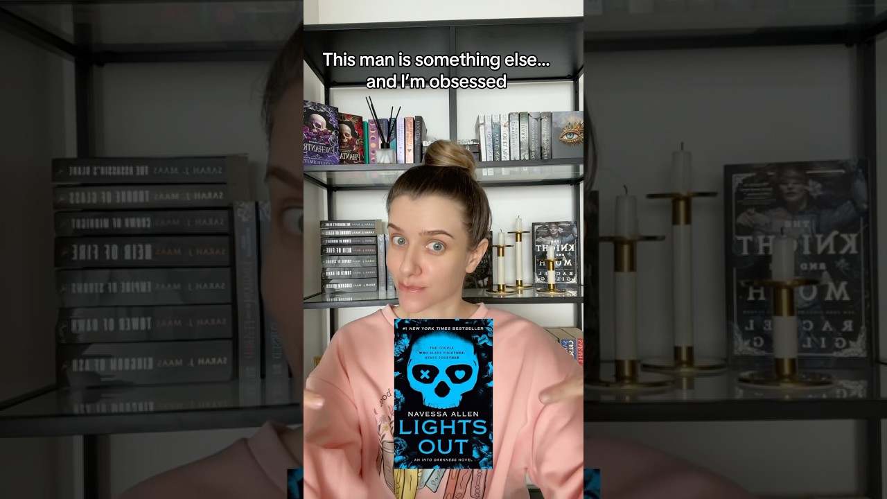 Consider this your sign to drop everything and read Lights Out by Navessa Allen #booktube #booktok