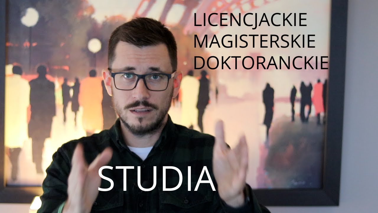 Jakie są RODZAJE STUDI&Oacute;W? (licencjackie, magisterskie, doktoranckie)