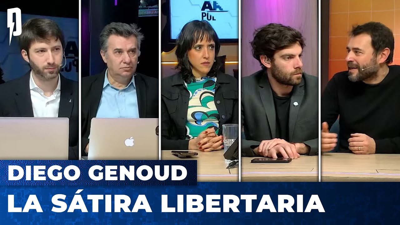 LA SÁTIRA LIBERTARIA | Diego Genoud en Argentina Política