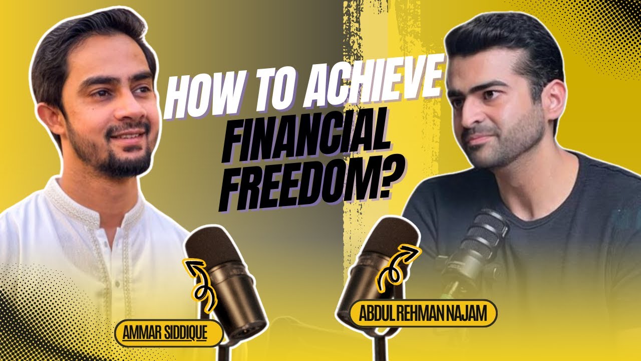How You can achieve Financial Independence? The F.I.R.E Talk with Ammar Siddiqui @theammarsid