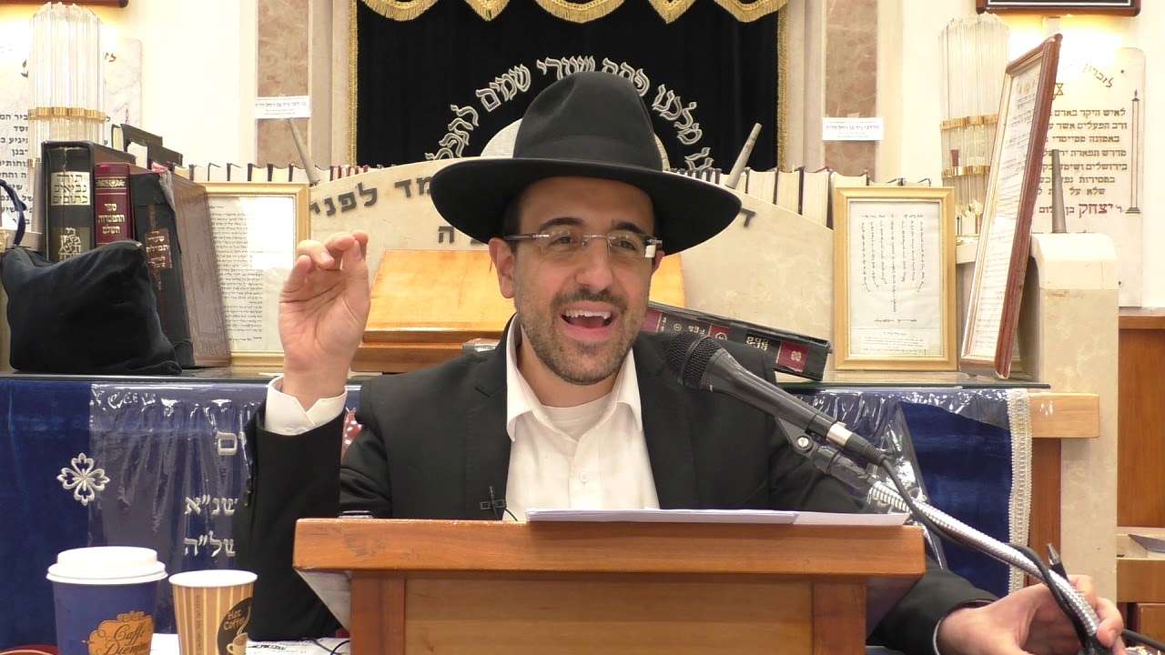 הרב מאיר אליהו | ביאת משיח חלק ב׳ | יזדים