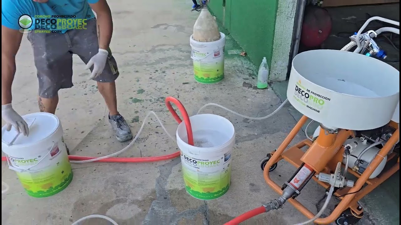 NUEVA máquina de proyección DECOPRO