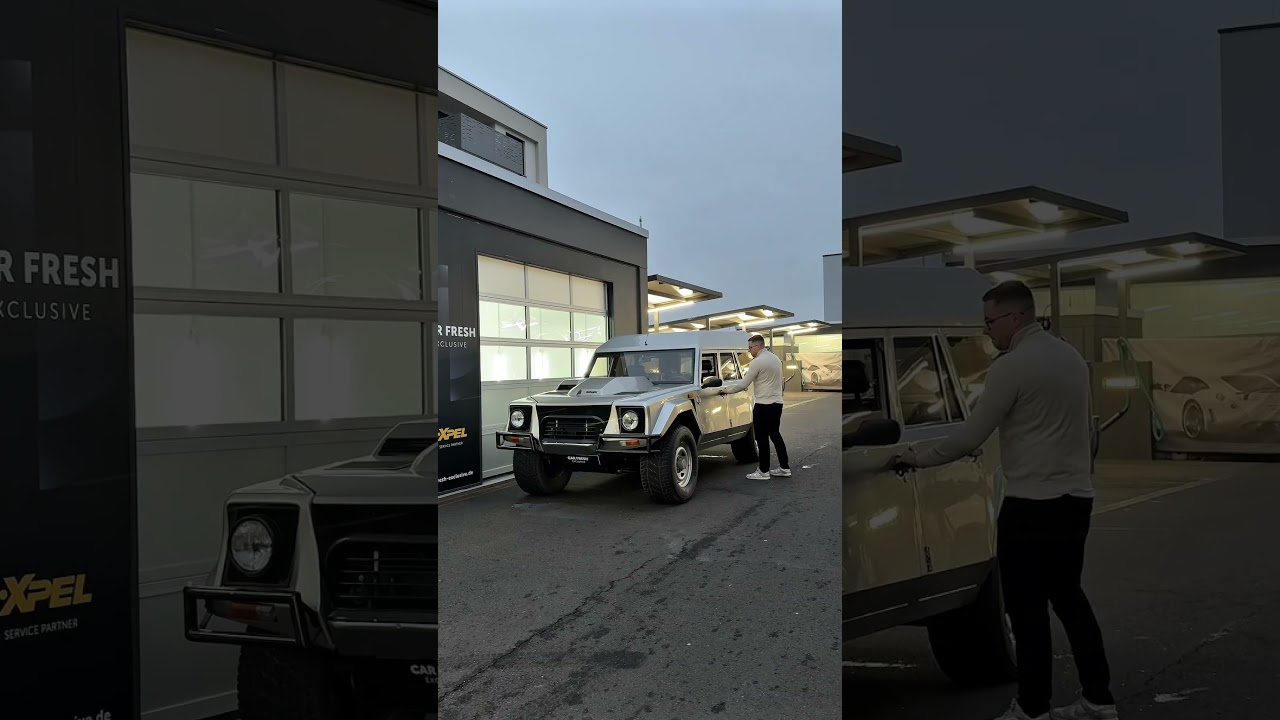 Lamborghini LM002 | V12 Lambotruck #lamborghini #v12 #suv #urus #luxury #cars #classiccars