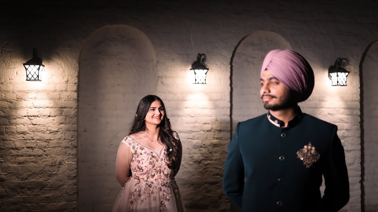 Best Pre Wedding JashanPreet Singh ❤️ Parwinder Kaur Chanda Click Art Cont.9814732976