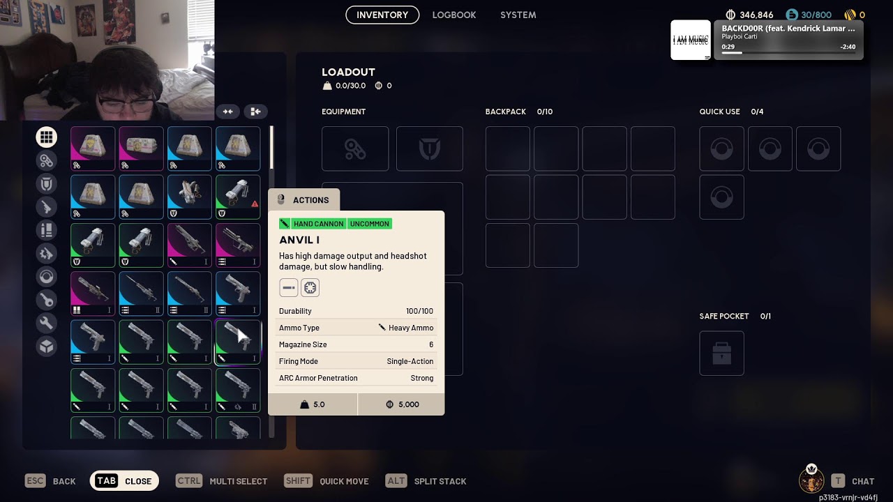 Almost 2026 GOOPING on Arc Raiders